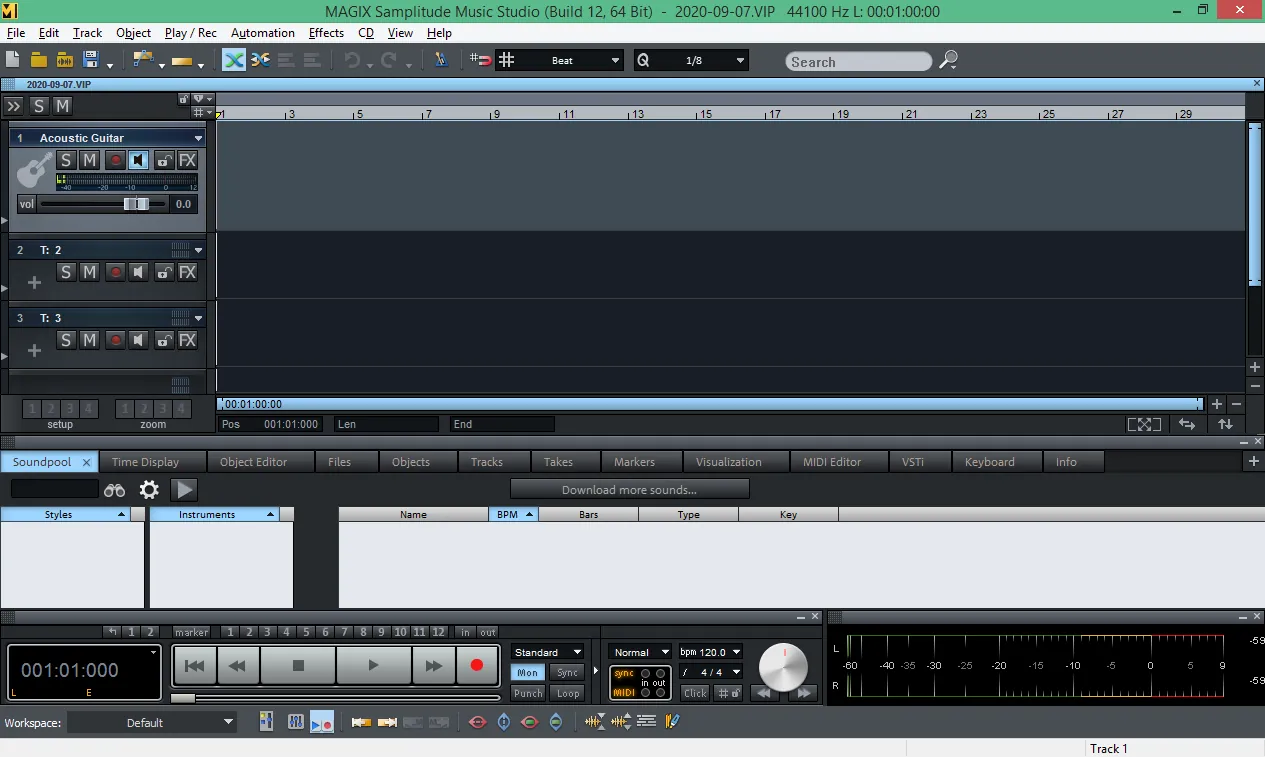 MAGIX Samplitude Music Studio MAGIX Samplitude Music Studio