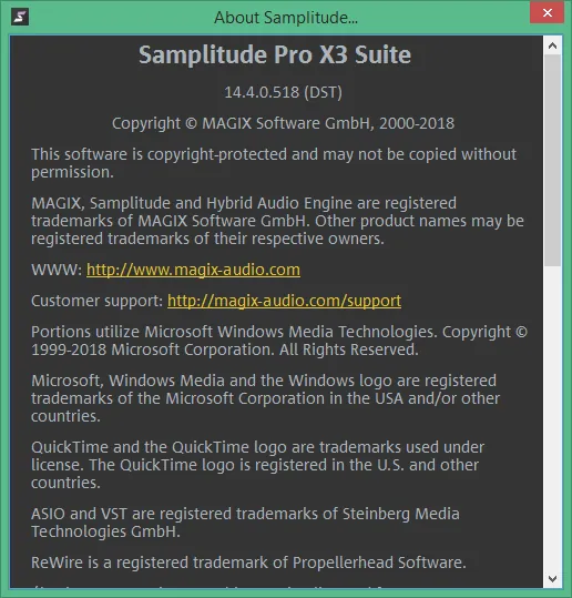 MAGIX Samplitude скачать торрент MAGIX Samplitude скачать торрент