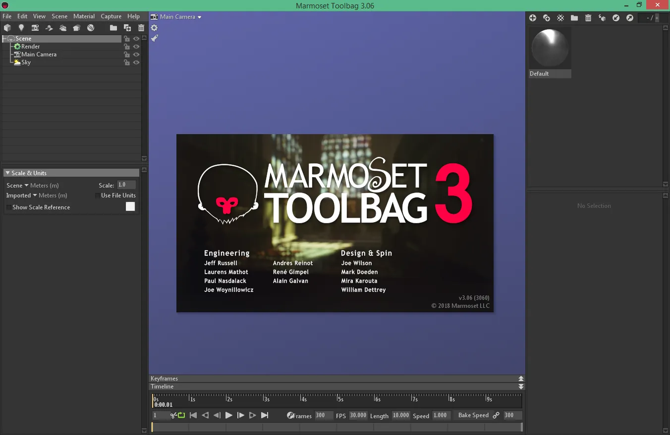 Marmoset Toolbag скачать Marmoset Toolbag скачать