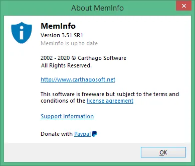 MemInfo скачать MemInfo скачать