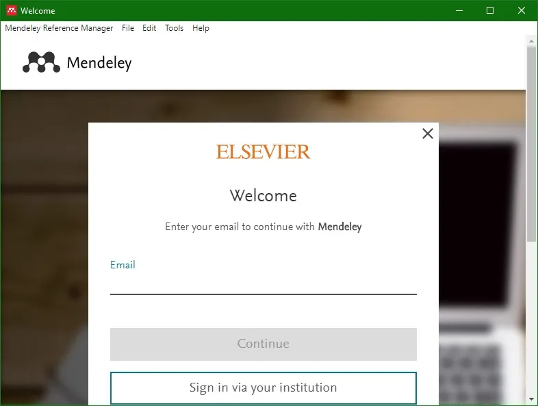 Mendeley Desktop Mendeley Desktop