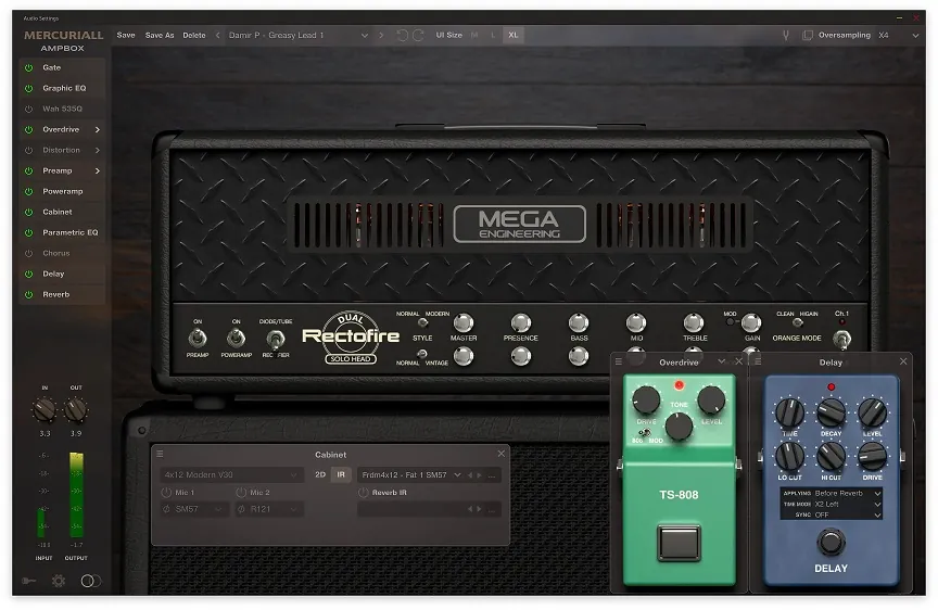 Mercuriall Audio Ampbox Mercuriall Audio Ampbox