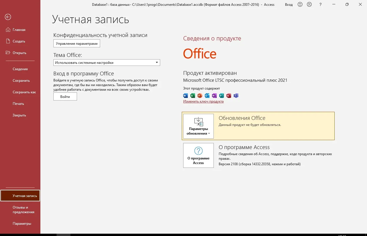 Microsoft Access 2021 скачать для Windows Microsoft Access 2021 скачать для Windows