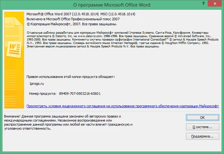 Microsoft Office 2007 скачать с ключом Microsoft Office 2007 скачать с ключом