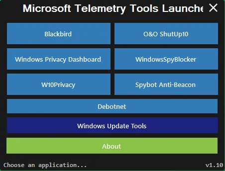 Microsoft Telemetry Tools Bundle Microsoft Telemetry Tools Bundle