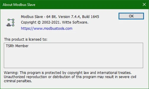 Modbus Slave скачать Modbus Slave скачать