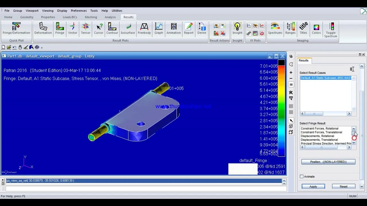 MSC NASTRAN MSC NASTRAN