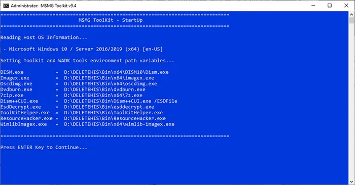 MSMG ToolKit MSMG ToolKit