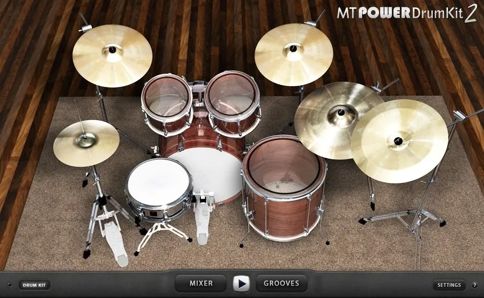 MT Power Drum Kit MT Power Drum Kit