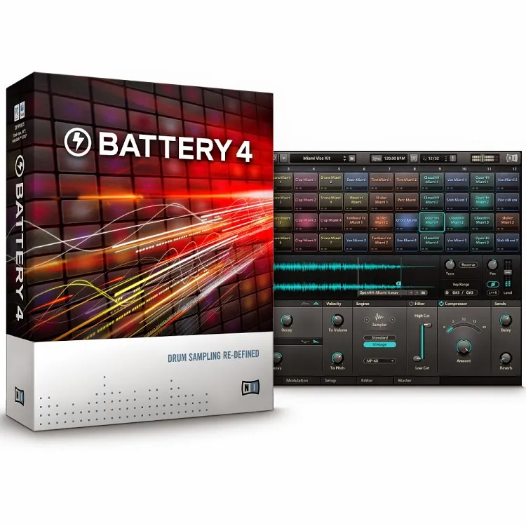 Native Instruments Battery Native Instruments Battery