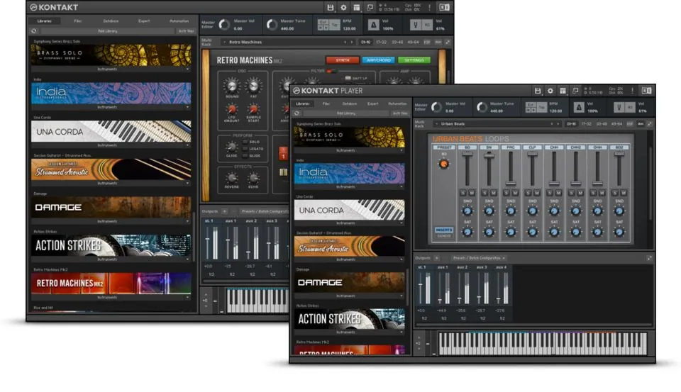 Native Instruments Kontakt Native Instruments Kontakt