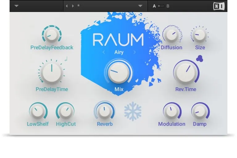 Native Instruments Raum Native Instruments Raum