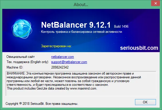 NetBalancer скачать с ключом NetBalancer скачать с ключом