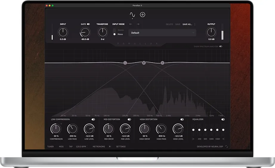 Neural DSP Parallax X Neural DSP Parallax X