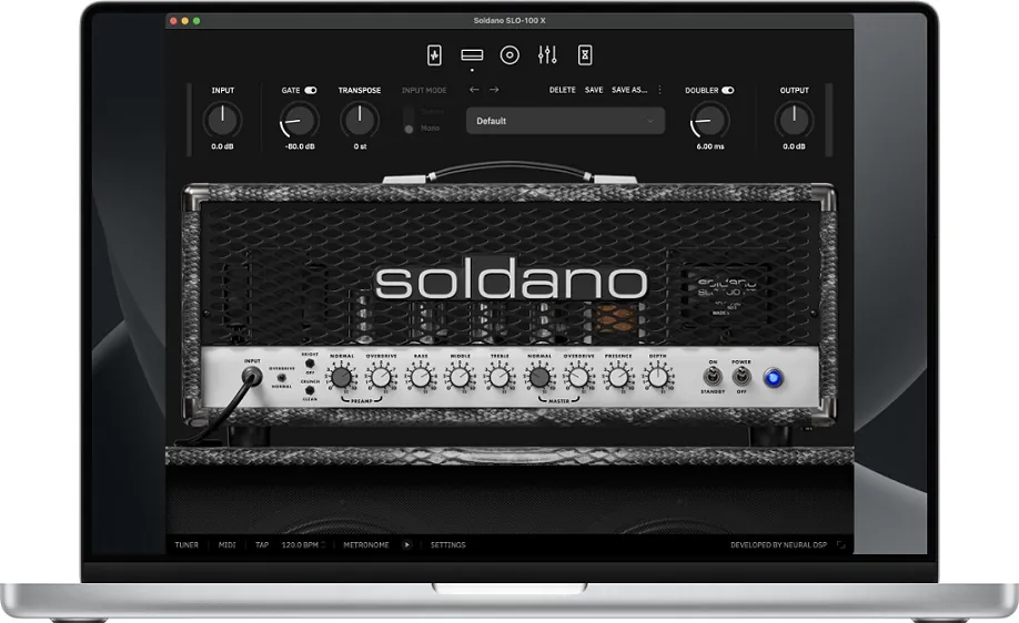 Neural DSP Soldano SLO 100 X Neural DSP Soldano SLO 100 X