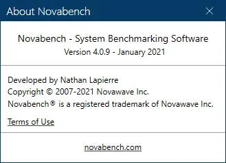 NovaBench скачать NovaBench скачать