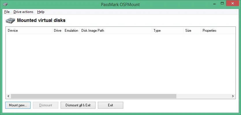 OSFMount OSFMount