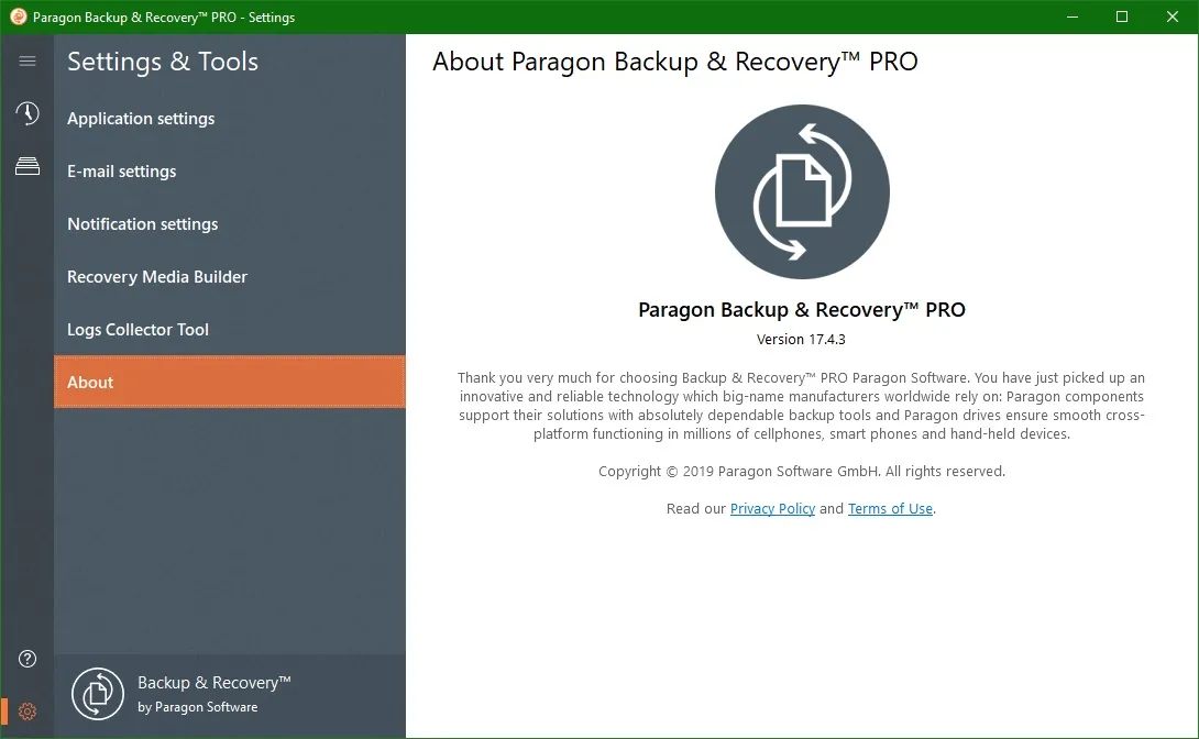 Paragon Backup & Recovery скачать Paragon Backup & Recovery скачать
