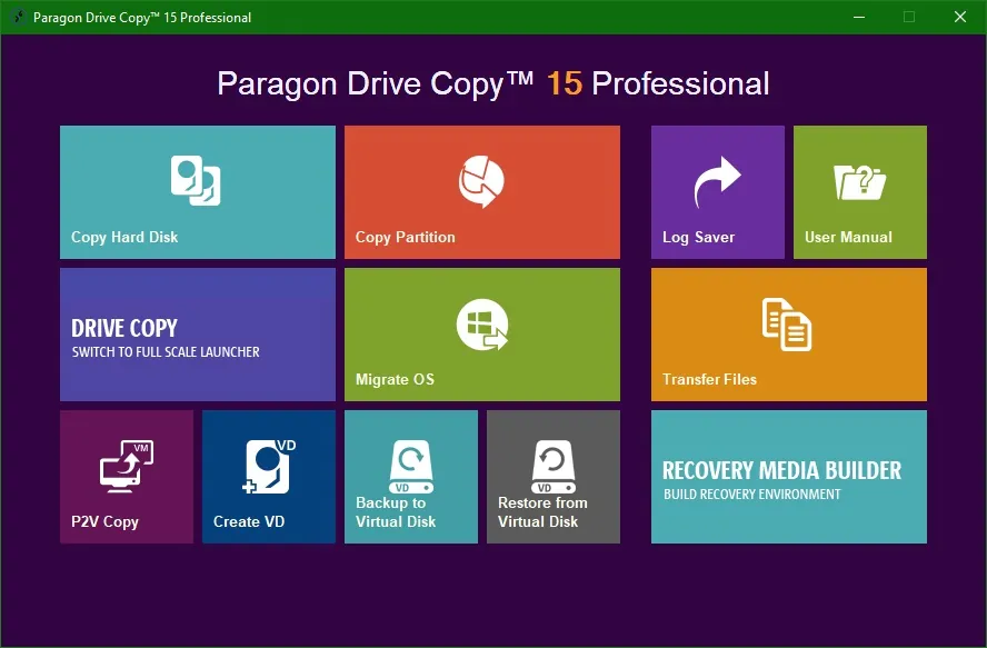 Paragon Drive Copy Paragon Drive Copy
