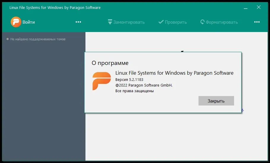 Paragon Linux File Systems for Windows Paragon Linux File Systems for Windows