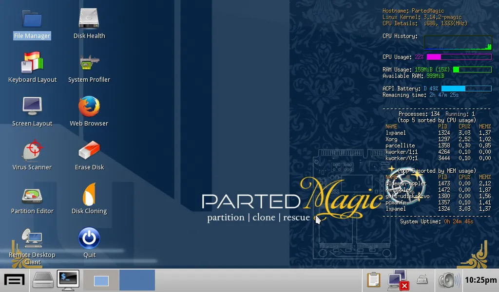 parted magic скачать parted magic скачать