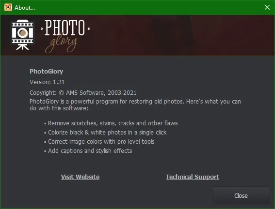 PhotoGlory Pro скачать PhotoGlory Pro скачать