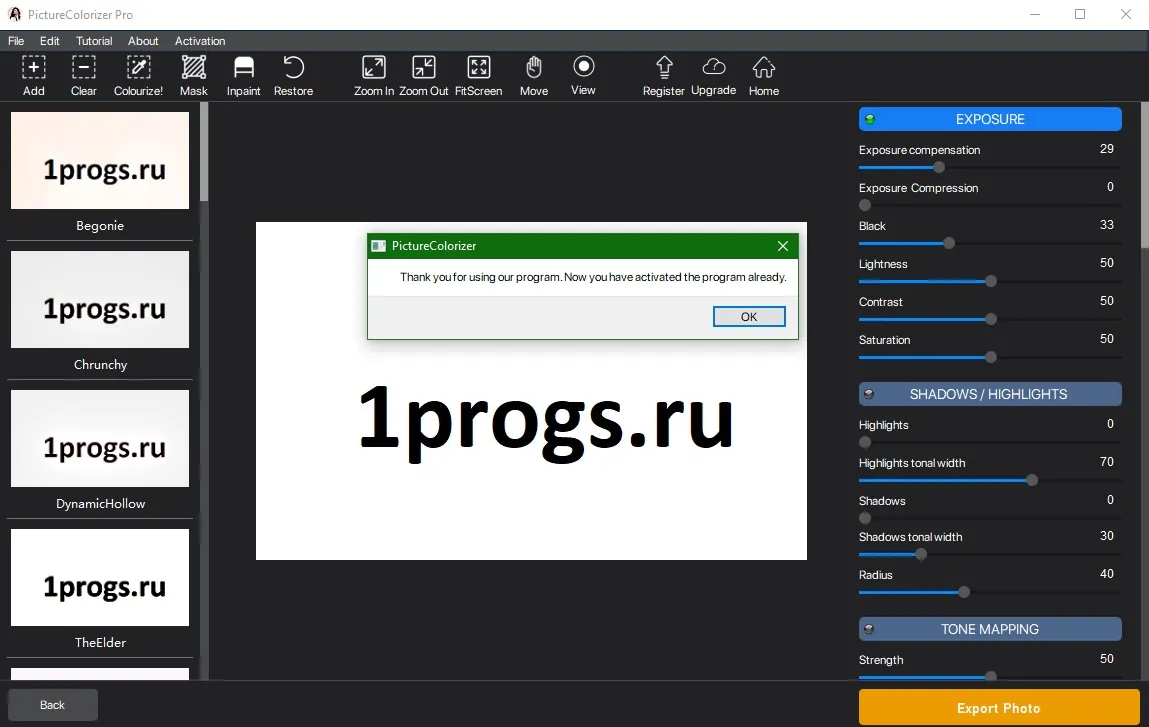 Picture Colorizer Pro Picture Colorizer Pro