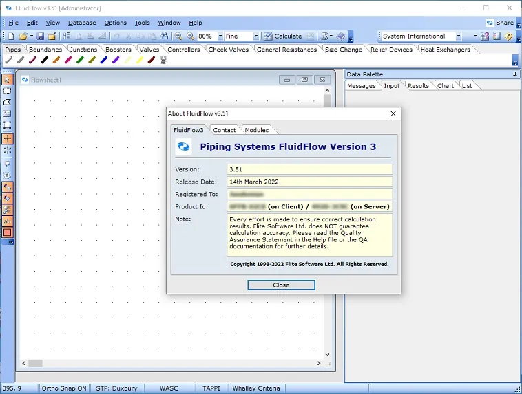 Piping Systems FluidFlow Piping Systems FluidFlow