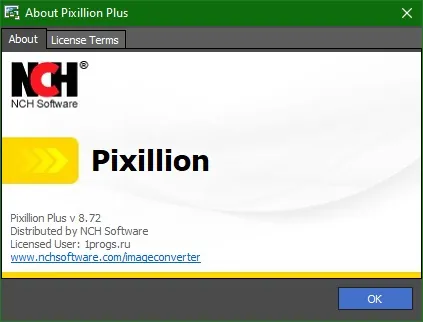 Pixillion Image Converter код активации Pixillion Image Converter код активации