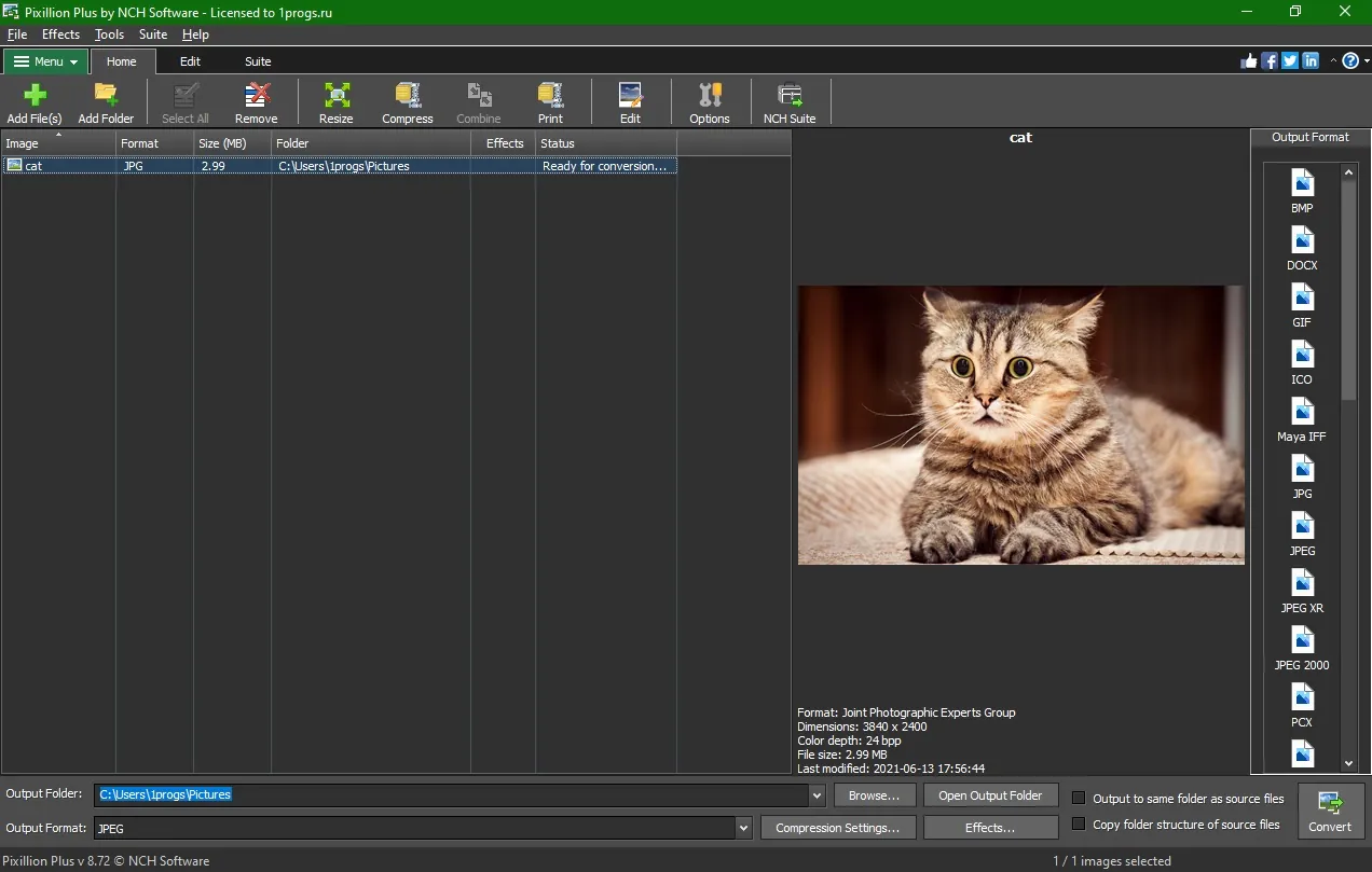 Pixillion Image Converter Pixillion Image Converter