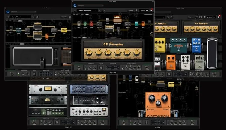 Positive Grid BIAS FX Positive Grid BIAS FX