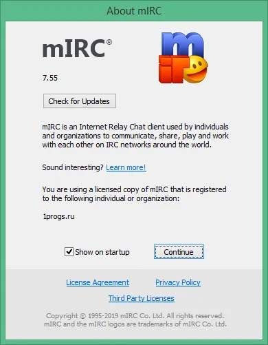 программа mirc программа mirc