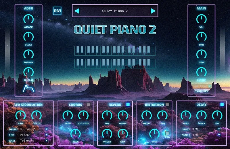 Quiet Music QUIET PIANO 2 Quiet Music QUIET PIANO 2