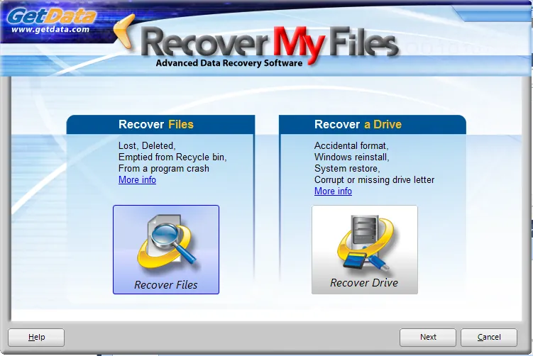 Recover My Files ключ Recover My Files ключ