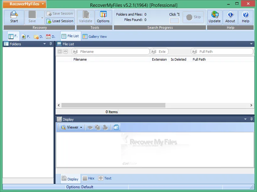 Recover My Files Professional Recover My Files Professional