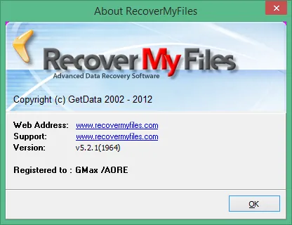 Recover My Files скачать с ключом Recover My Files скачать с ключом