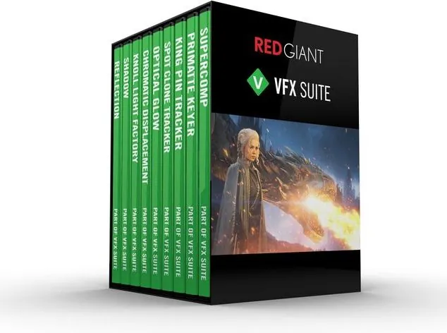 Red Giant VFX Suite Red Giant VFX Suite