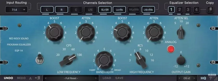 Red Rock Sounds EQP 1A Red Rock Sounds EQP 1A
