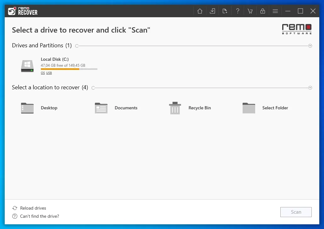 Remo Recover Windows Remo Recover Windows