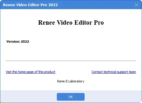 Renee Video Editor Pro активатор Renee Video Editor Pro активатор