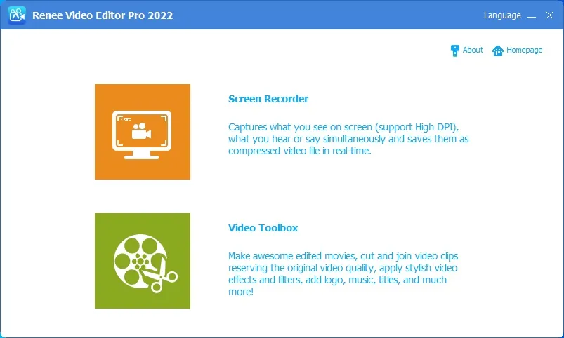 Renee Video Editor Pro Renee Video Editor Pro