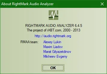 RightMark Audio Analyzer скачать RightMark Audio Analyzer скачать