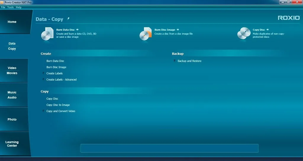 Roxio Creator NXT Pro Roxio Creator NXT Pro