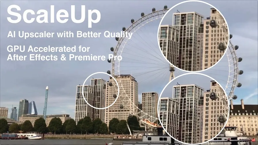 ScaleUp for After Effects ScaleUp for After Effects