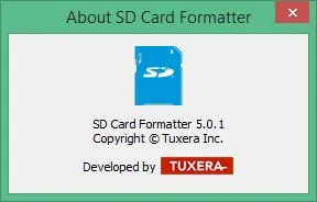 SDFormatter скачать SDFormatter скачать