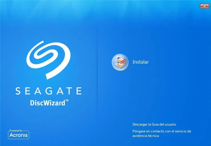 Seagate DiscWizard Seagate DiscWizard