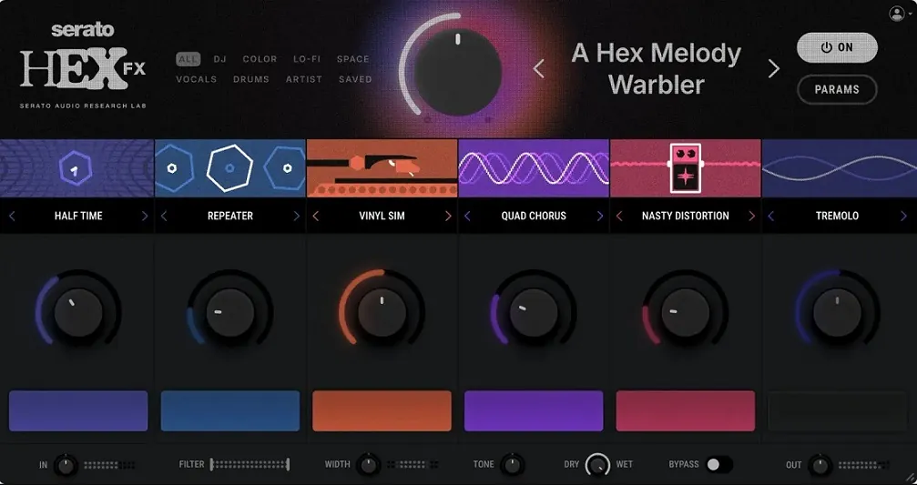 Serato Hex FX Serato Hex FX