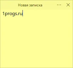 Simple Sticky Notes Simple Sticky Notes