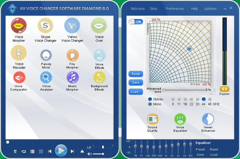 скачать av voice changer diamond скачать av voice changer diamond