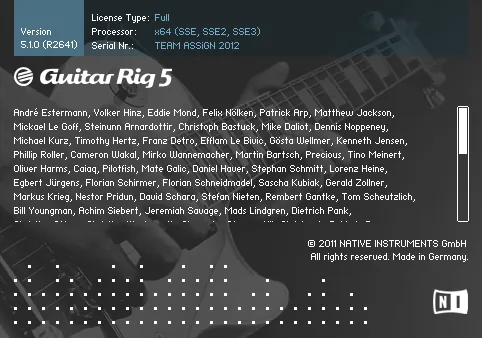 скачать guitar rig 5 крякнутая версия скачать guitar rig 5 крякнутая версия